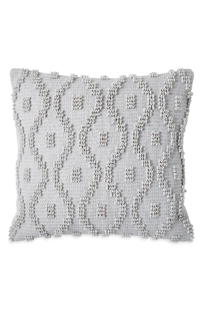 WellBe Harmony Embroidered Scented Accent Pillow, Main, color,