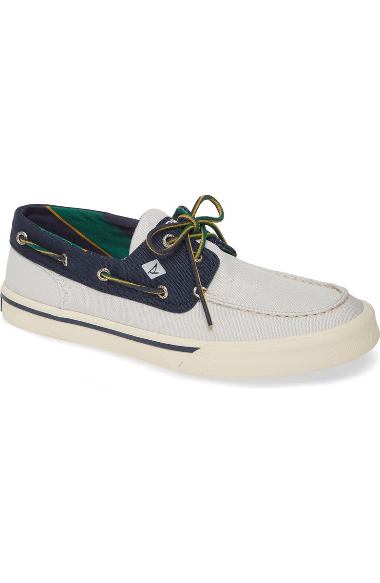 SPERRY TOP-SIDER<sup>®</sup> Sperry Bahama II Varsity Boat Shoe, Main, color,
