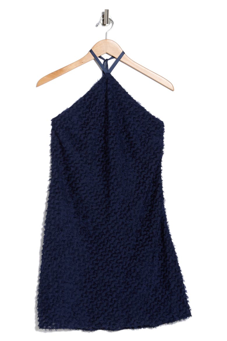 Lucretia Halter Dress, Main, color, SPRING NAVY CLIP