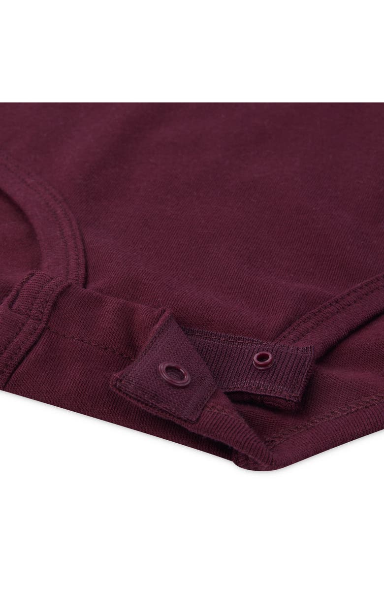 Levi's Western Denim Dress & Bodysuit Set, Alternate, color, Chocolate