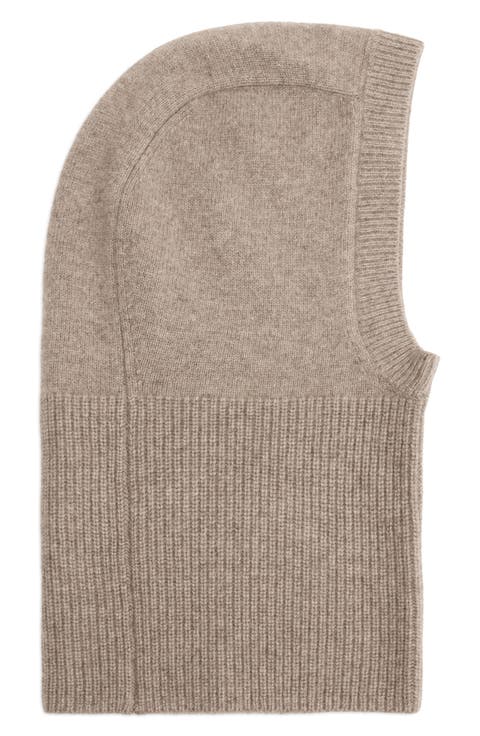 Wool and Cashmere Blend Balaclava