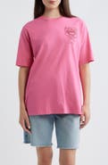 Damson Madder Gill of Dreams Organic Cotton Graphic T-Shirt