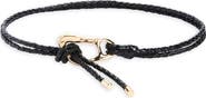 Nordstrom Syd Woven Leather Tie Belt