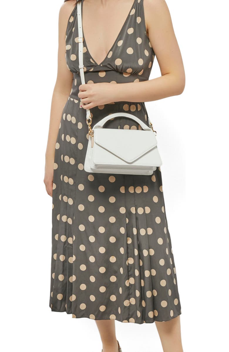 HOUSE OF WANT H.O.W. We Are Stellar Vegan Leather Crossbody Bag, Alternate, color,