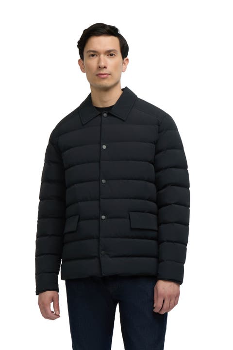 Adrian Lightweight Dressy Quilted Stretch Jacket