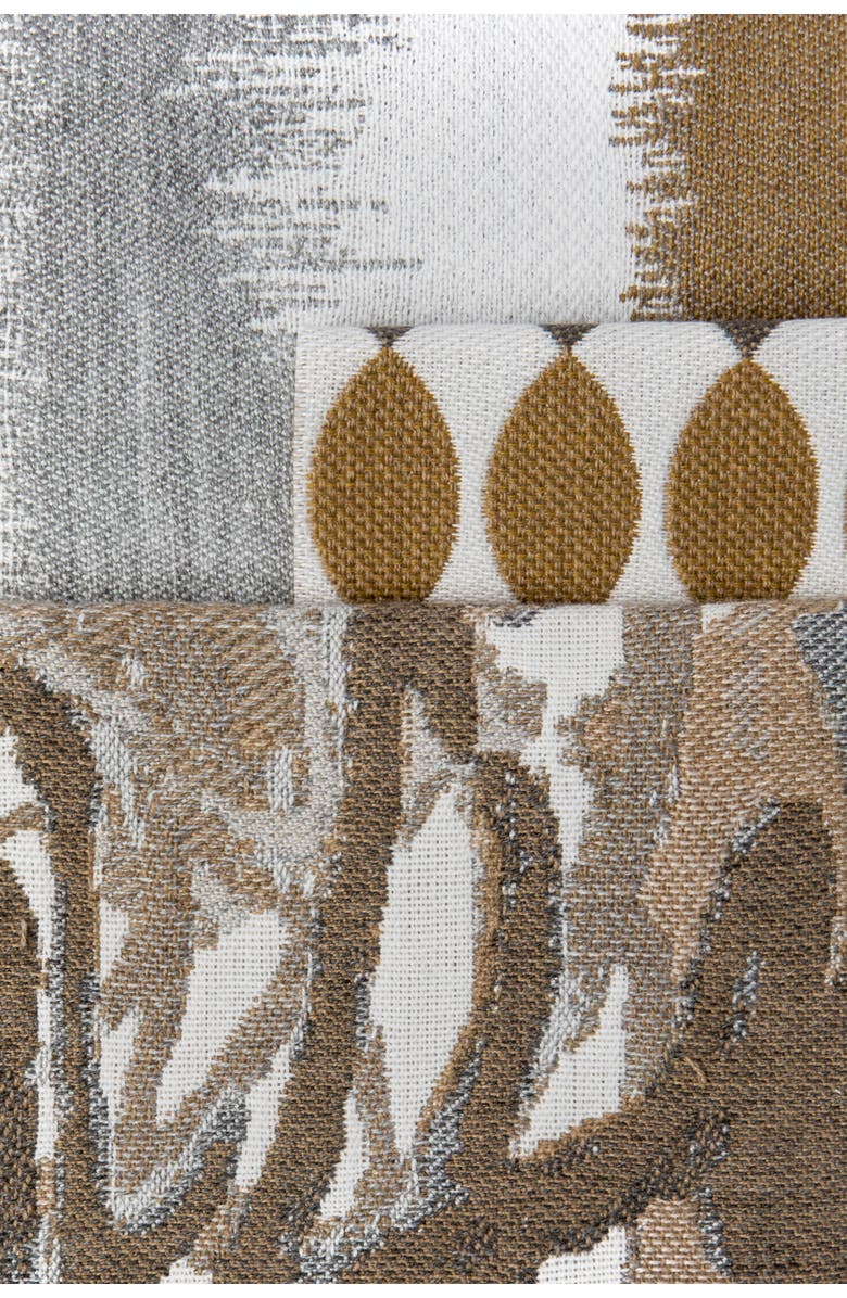 Elaine Smith Murmur Indoor & Outdoor Woven Accent Pillow, Alternate, color, Camel