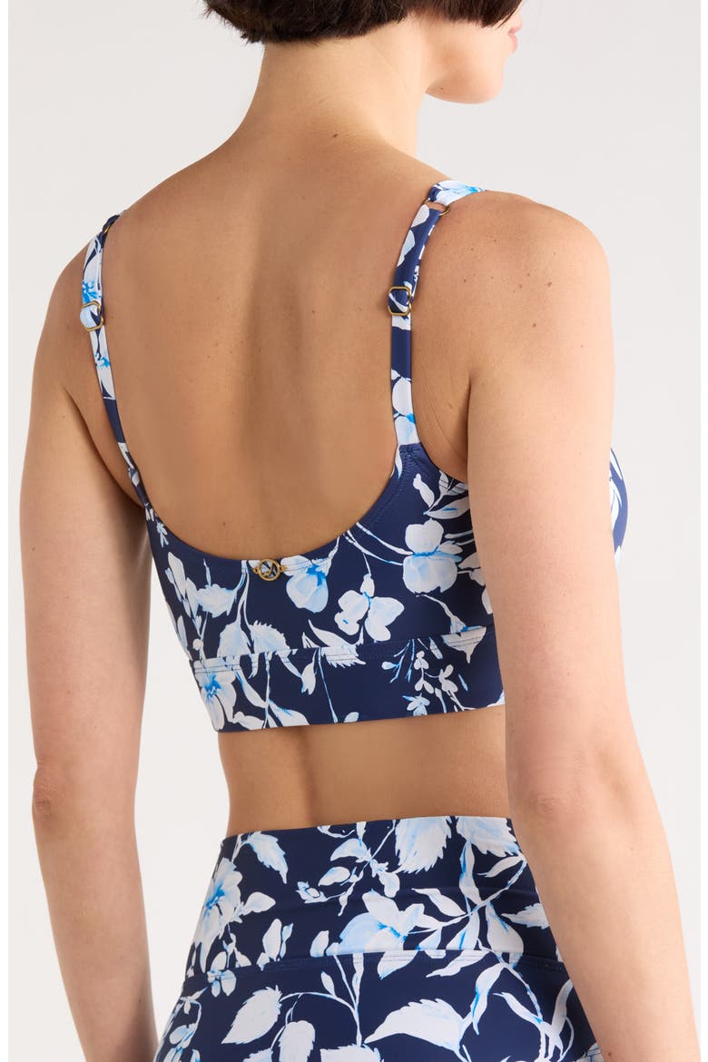 Cecile Midkini Top, Alternate, color, PANTHEON BLUE