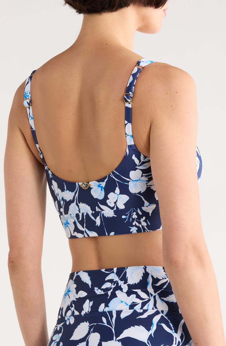 JANTZEN Cecile Midkini Top, Alternate, color, Pantheon Blue