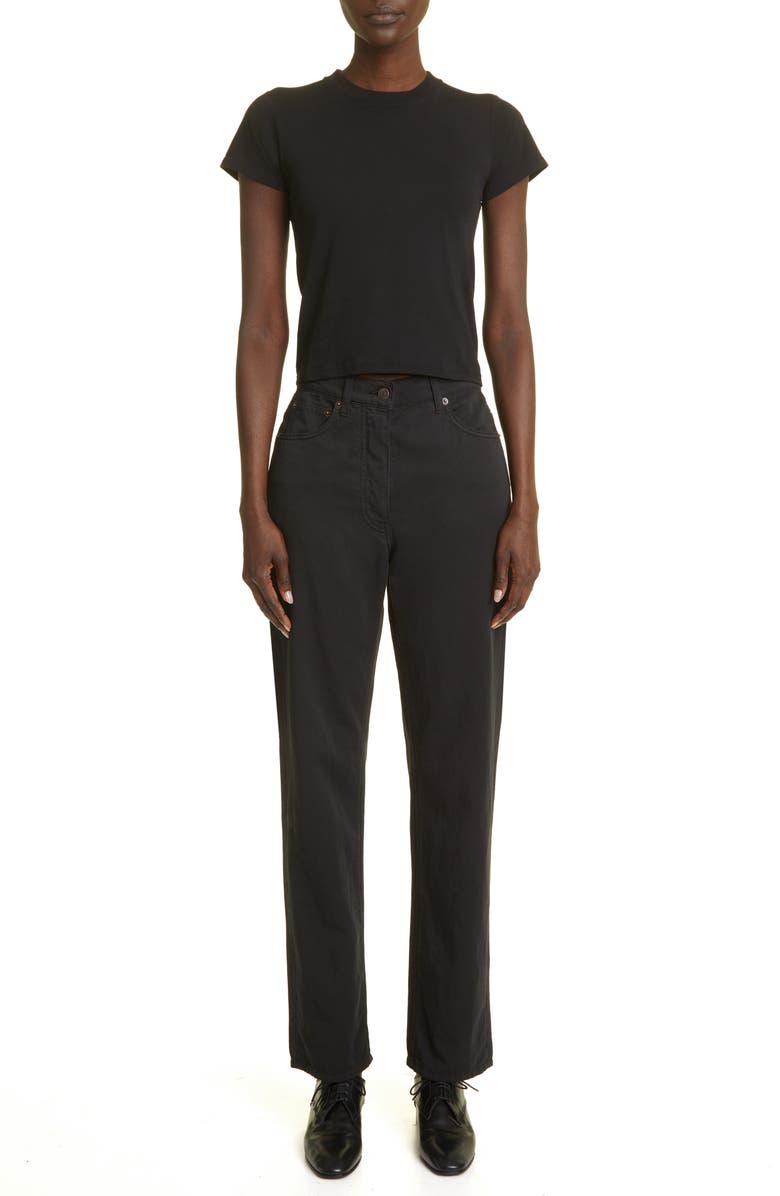 The Row Tommy Cotton T-Shirt, Alternate, color, 