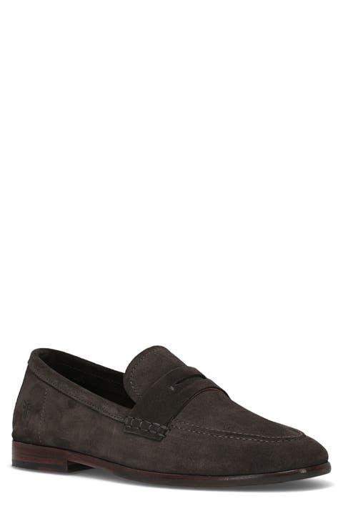 Graham Leather Penny Loafer