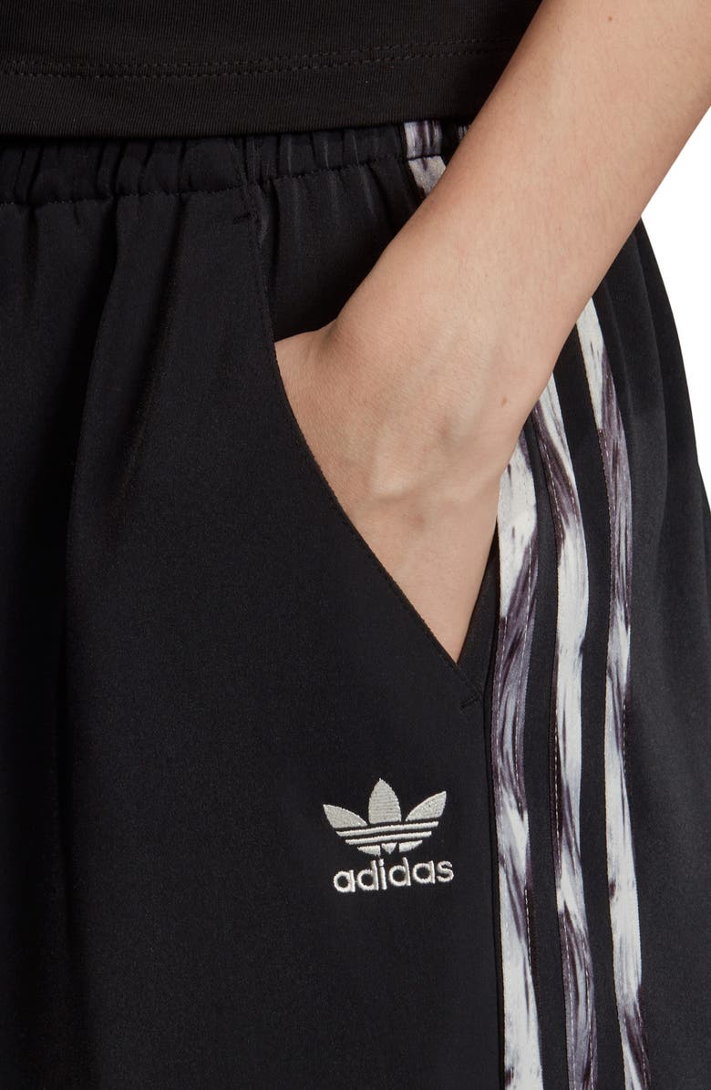 adidas Originals Daniëlle Cathari Satin Shorts, Alternate, color,