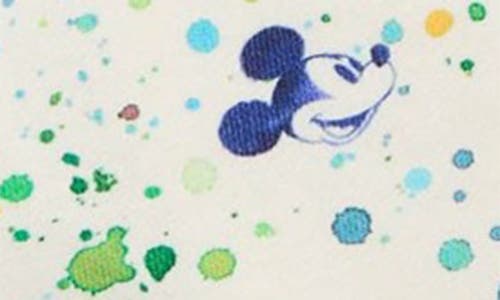 MAGNETIC ME MAGNETIC ME X DISNEY KIDS' MICKEY SPLATTER PRINT DRAWSTRING SHORTS 