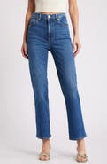 FRAME Le Sleek High Waist Ankle Straight Leg Jeans