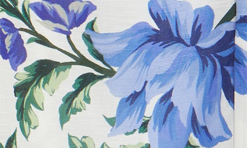 Kobi Halperin Kobu Halperin 'martina' Cutout Sleeve Stretch Silk Blouse In Multi