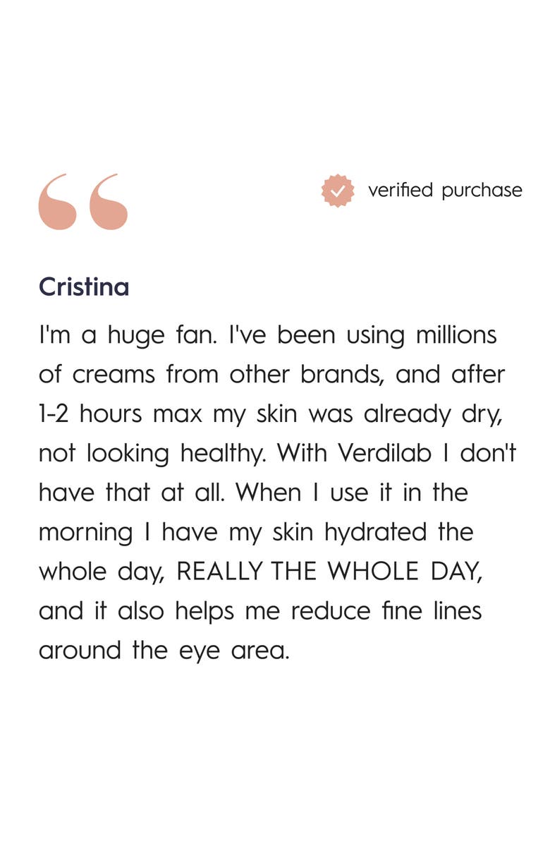 VERDILAB Natural Moisturizing Probiotic Cream, Alternate, color,