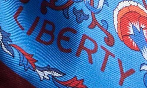 Liberty London Lodden Silk Square Scarf