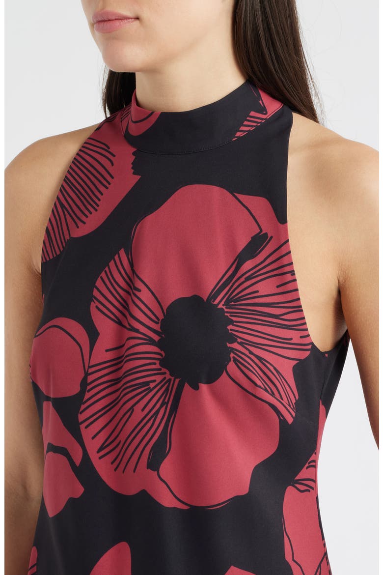 sam edelman off the shoulder floral dress Sam Edelman Women's Flower Sequin Embroidered Midi Dress - Black