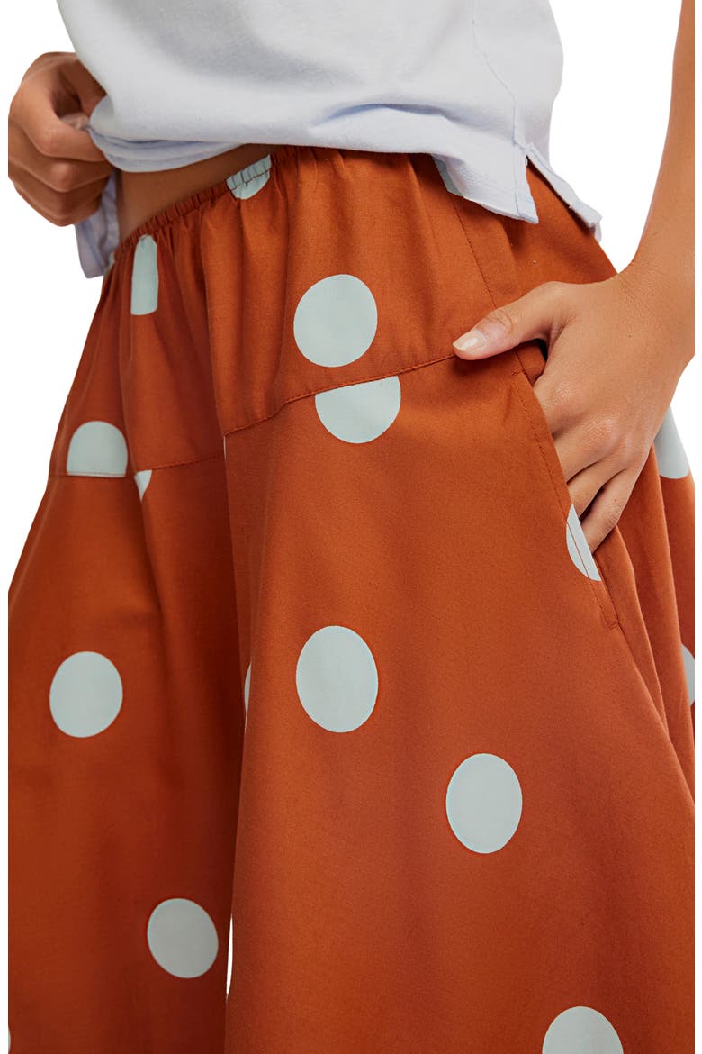 Betty Drop Waist Maxi Skirt, Alternate, color, SUGAR ALMOND COMBO