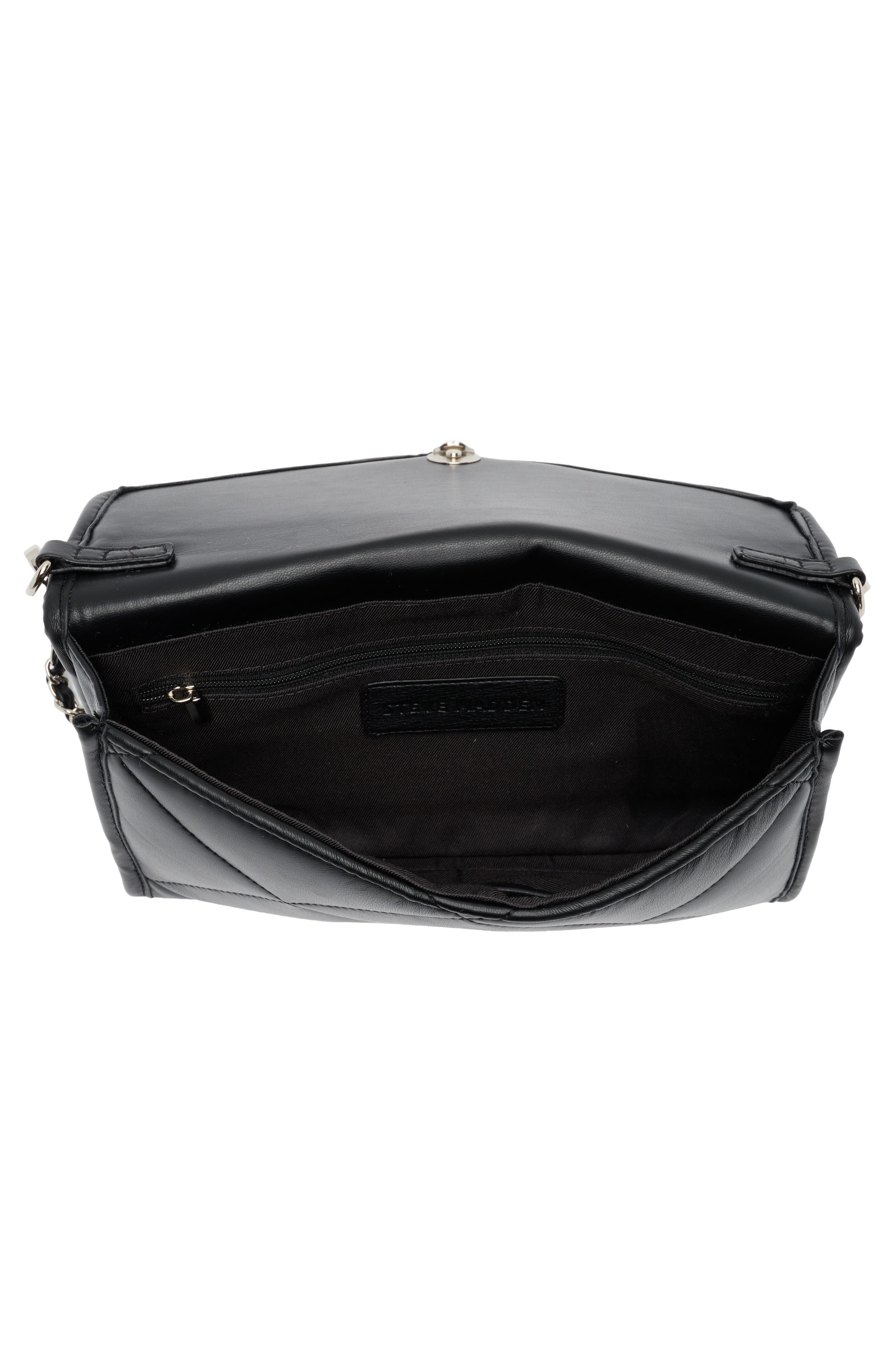 Steve Madden Quilted Crossbody Bag, Alternate, color, 