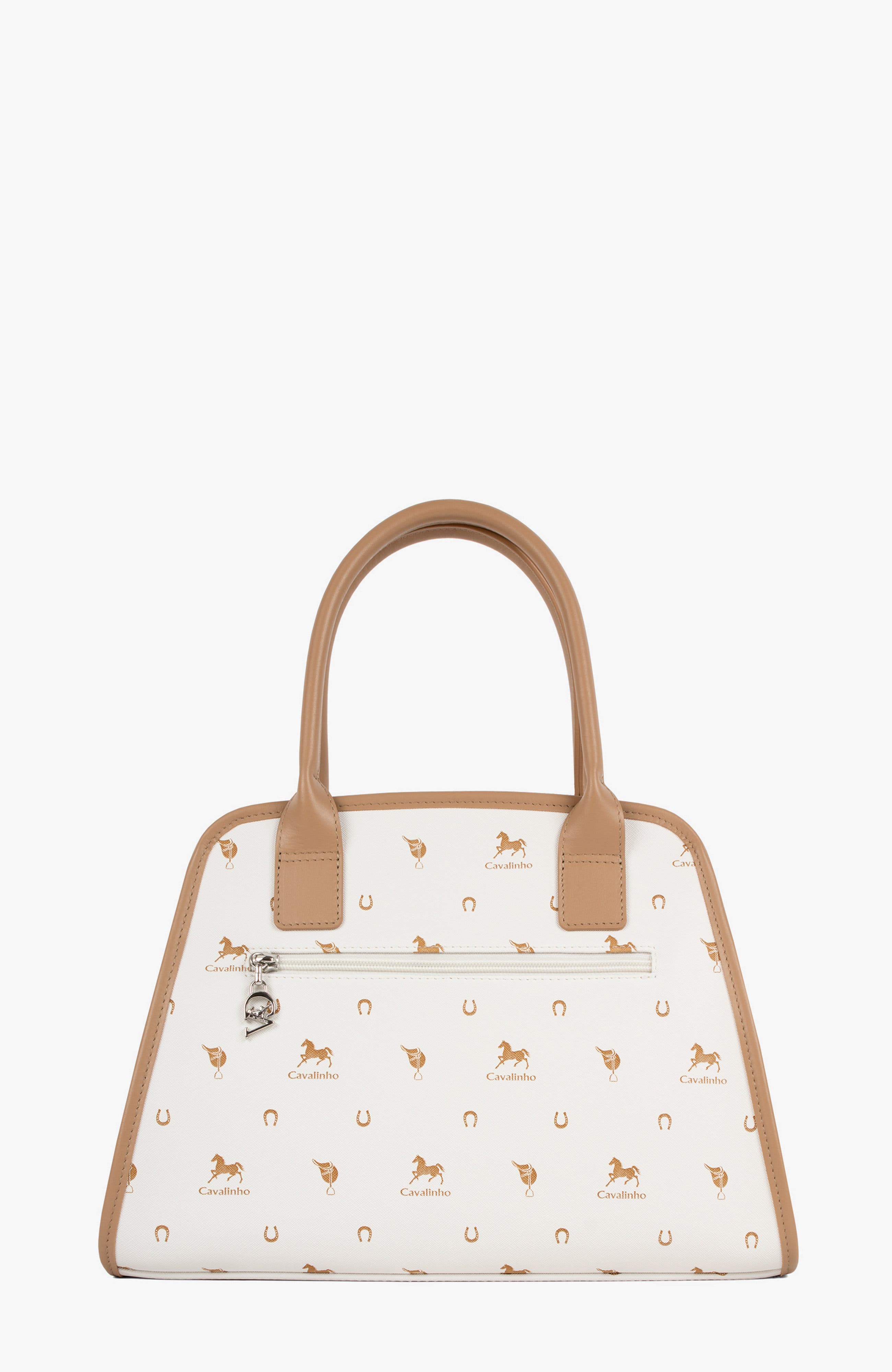 Di Cavallo 624 Handbag, Alternate, color, White