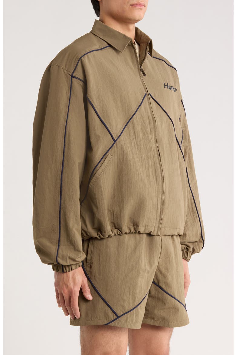 Growth Track Jacket, Alternate, color, PEBBLE