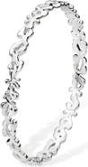 Lucy Quartermaine Thin Splash Bangle