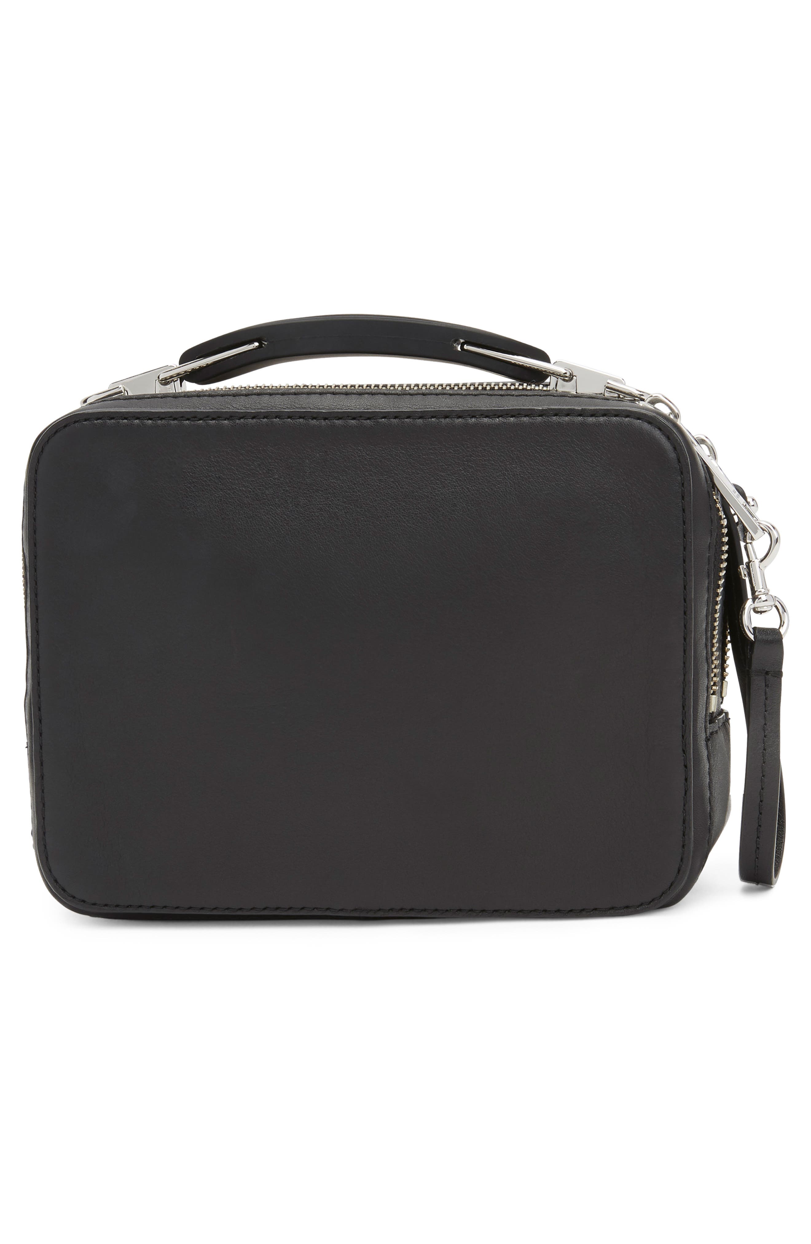 The Marc Jacobs The Box 20 Leather Crossbody Bag, Alternate, color, 