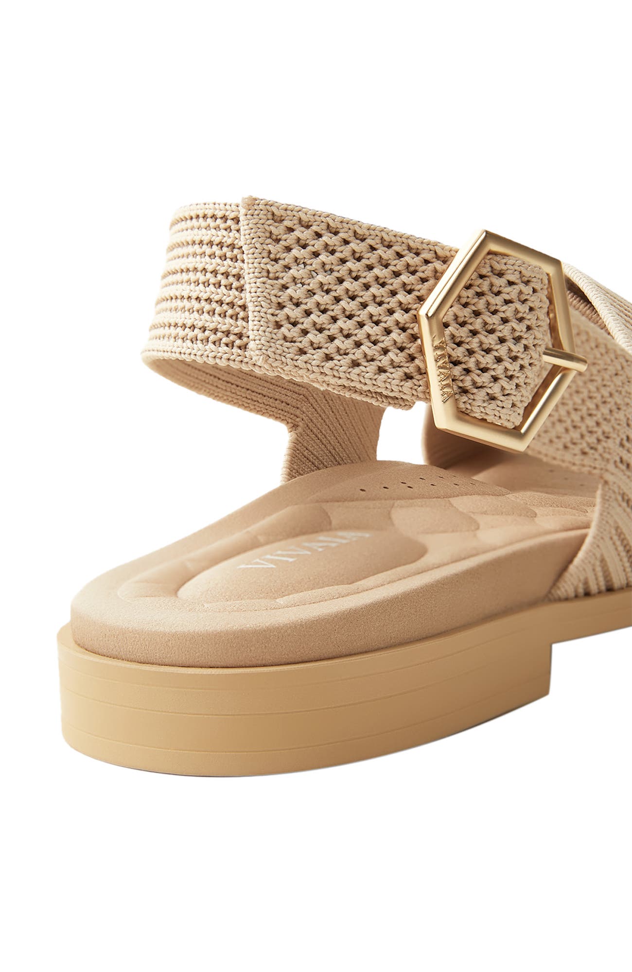 VIVAIA Arch Pro AdaptAll Sandals, Alternate, color, Almond