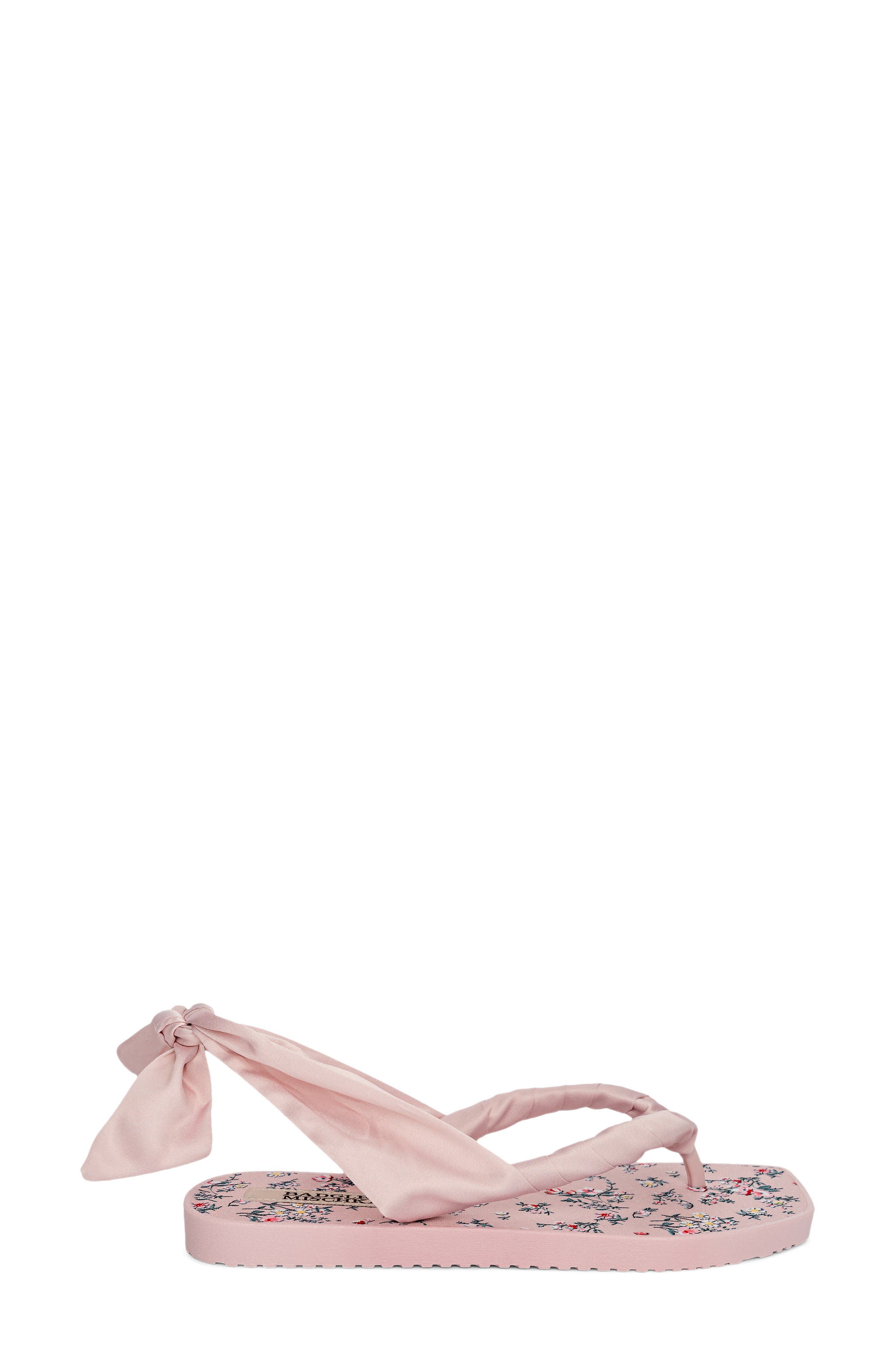 Wrenna Slingback Ankle Wrap Sandal, Alternate, color, ROSE MULTI