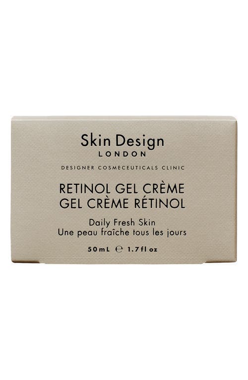 Skin Design London Retinol Gel Crème