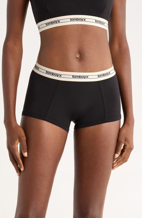 Stretch Modal Boyshorts (Regular & Plus Size)