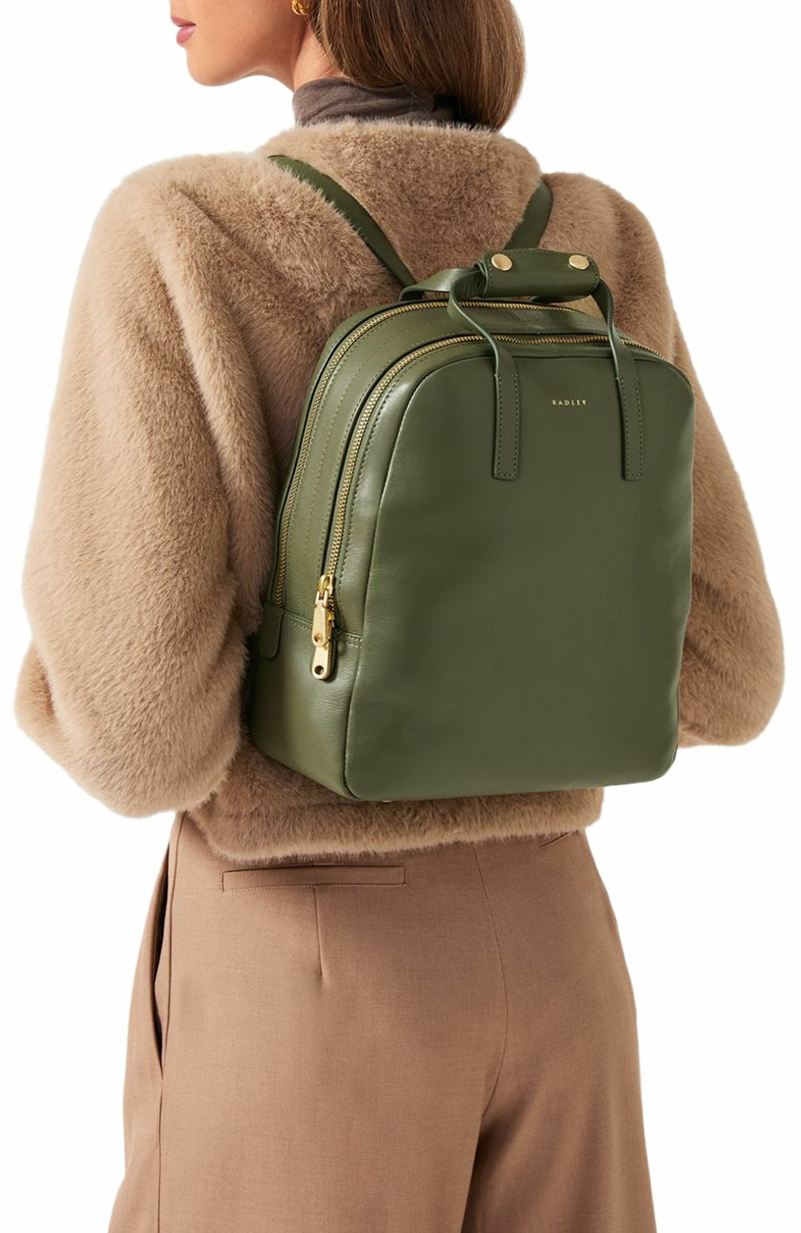 Radley Dukes Place Medium Zip Around Backpack, Alternate, color, 