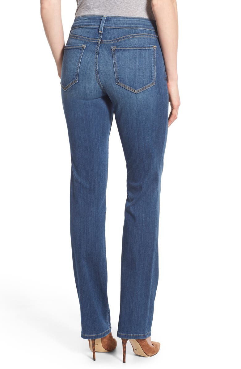 NYDJ 'Marilyn' Stretch Straight Leg Jeans, Alternate, color, 
