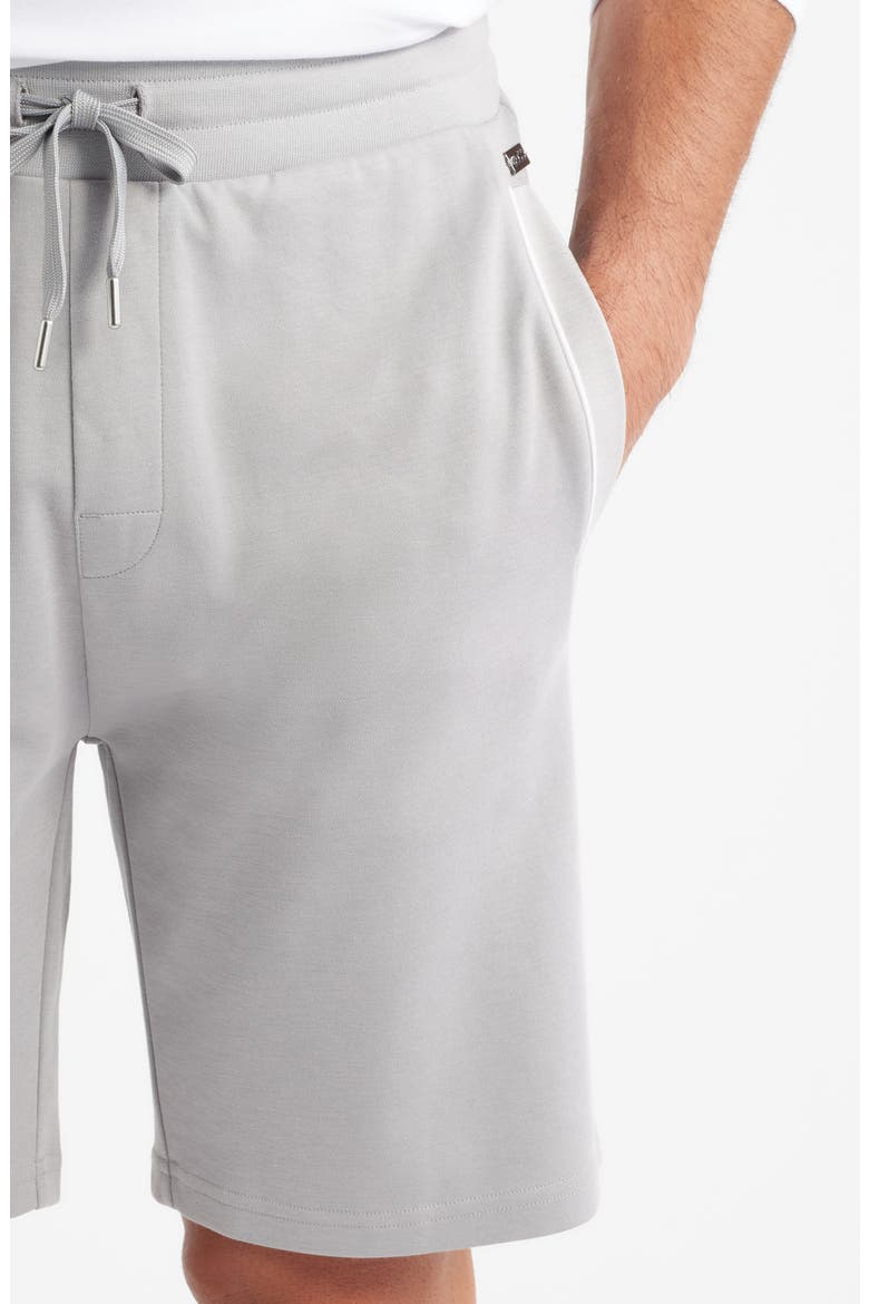 Track Suit Shorts, Alternate, color, LIGHT/ PASTEL GREY