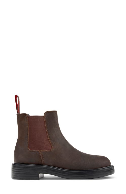 Camper Dean Chelsea Boots In Brown