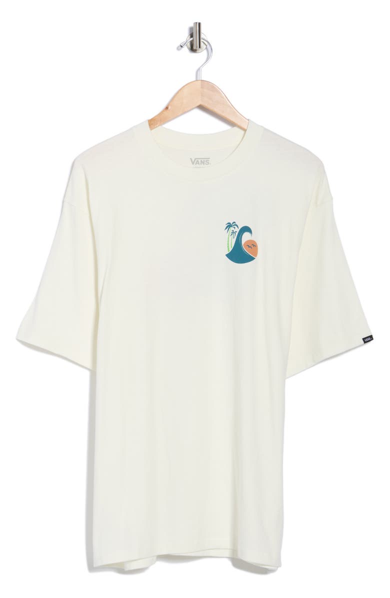 Vans Thalia Dual Cotton Graphic T-Shirt, Alternate, color, Marshmallow