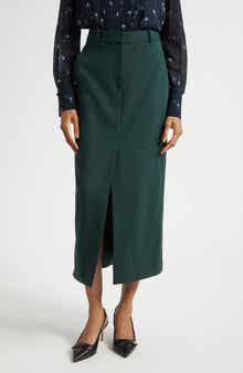 Maxine Front Slit Skirt