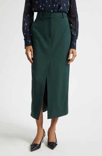 Maxine Front Slit Skirt