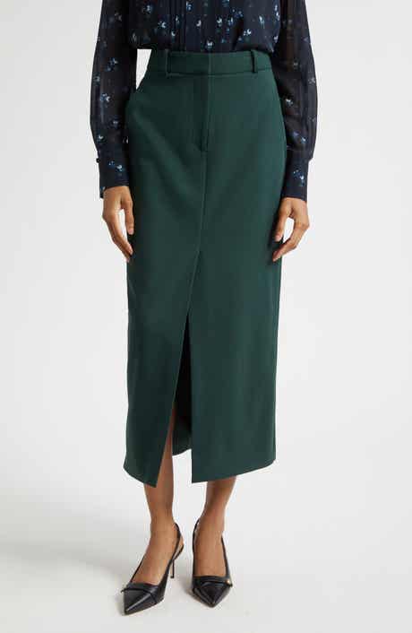 Maxine Front Slit Skirt