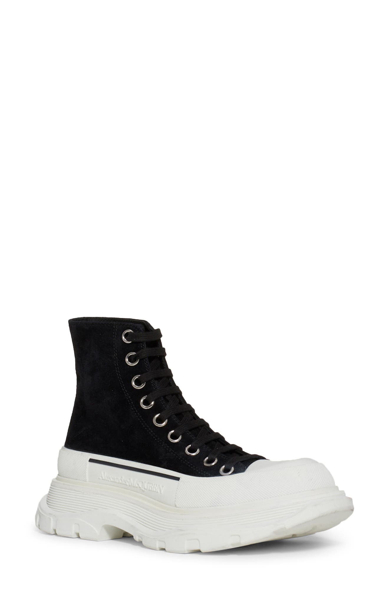 McQueen Alexander McQueen Tread Slick High Top Sneaker, Main, color, 