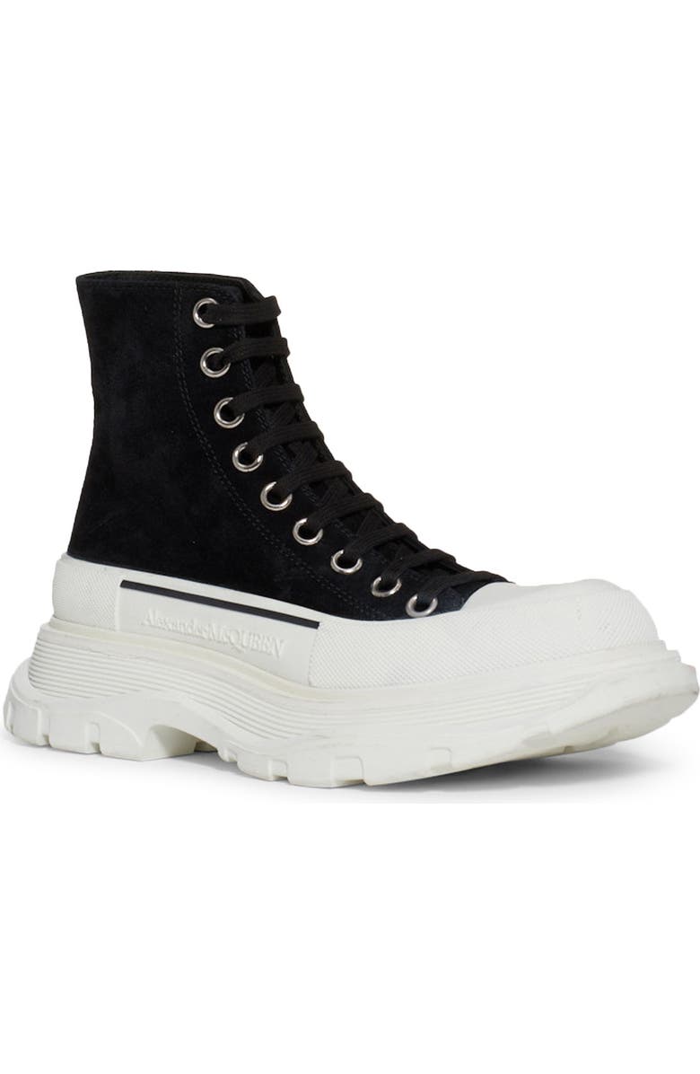 McQueen Alexander McQueen Tread Slick High Top Sneaker, Main, color,