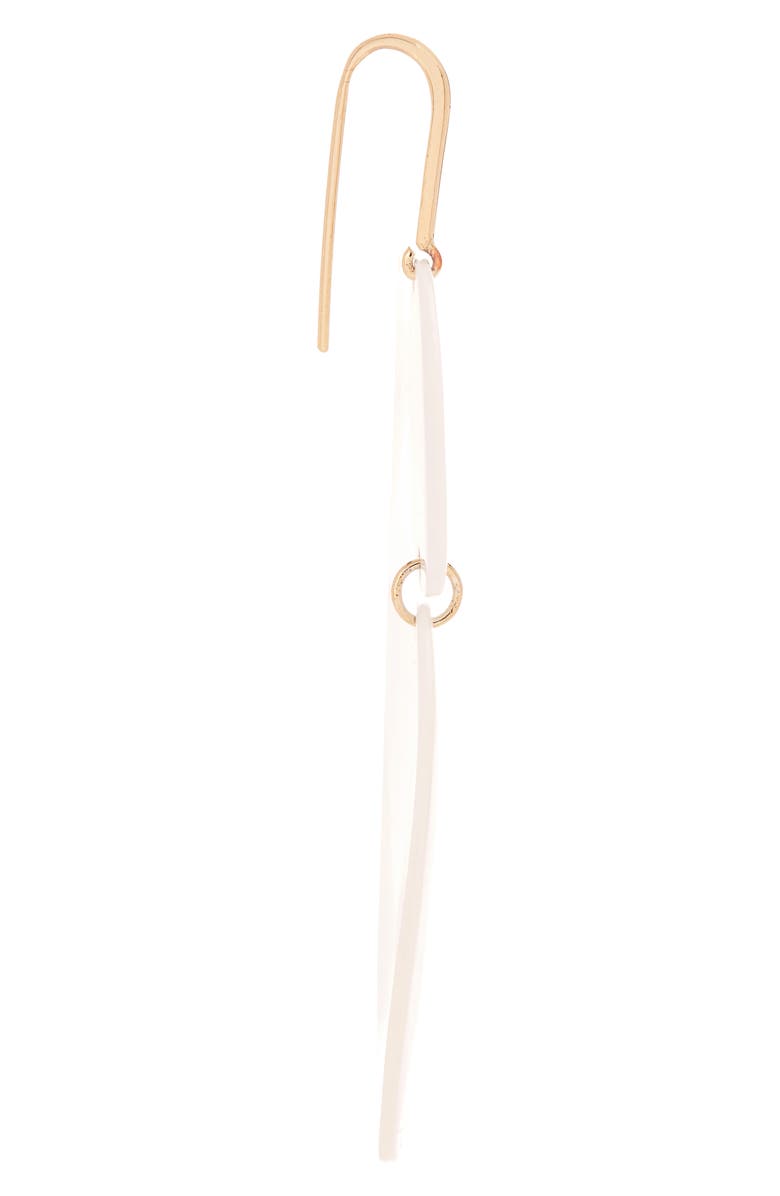 Isabel Marant Tiered Shell Drop Earrings, Alternate, color,