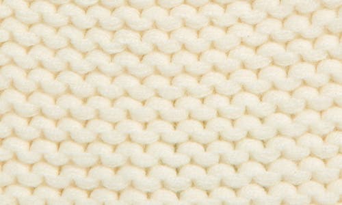 Ugg ® Chunky Knit Beanie With Pompom In Ivory