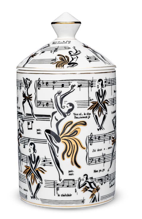 Deux Amours Josephine Ceramic Luxury Candle