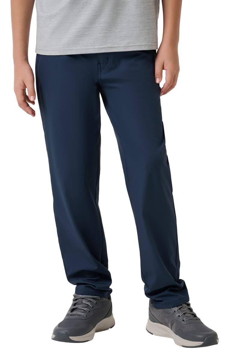 TravisMathew Kids' Y Wanderlust Golf Pants, Main, color, Mood Indigo
