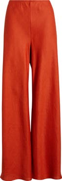 Reformation Gale High Waist Linen Pants