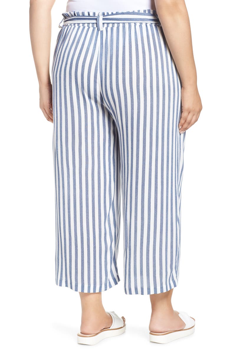 GIBSONLOOK Gibson x Hi Sugarplum! Sedona Wide Leg Ankle Pants, Alternate, color,