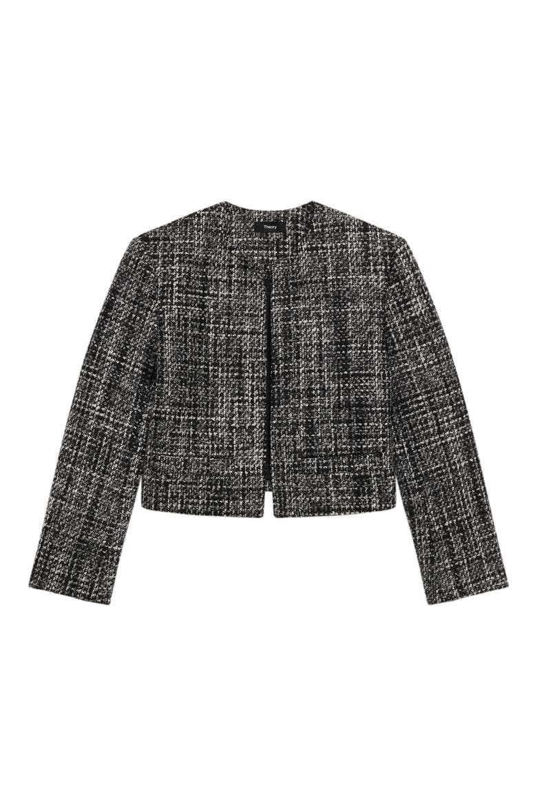 Mélange Jacket, Alternate, color, BLACK MULTI - A0P