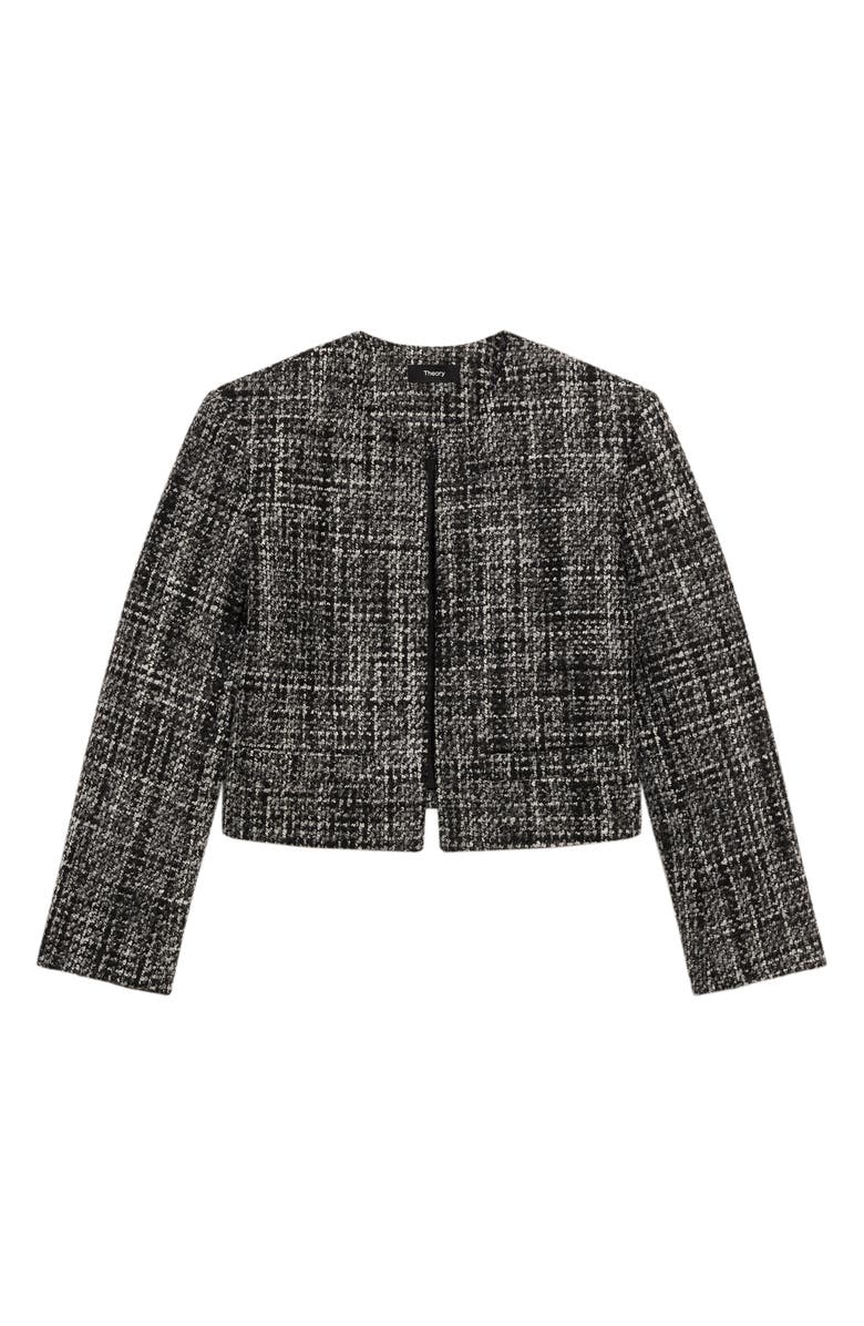Theory Mélange Jacket, Alternate, color, Black Multi - A0p