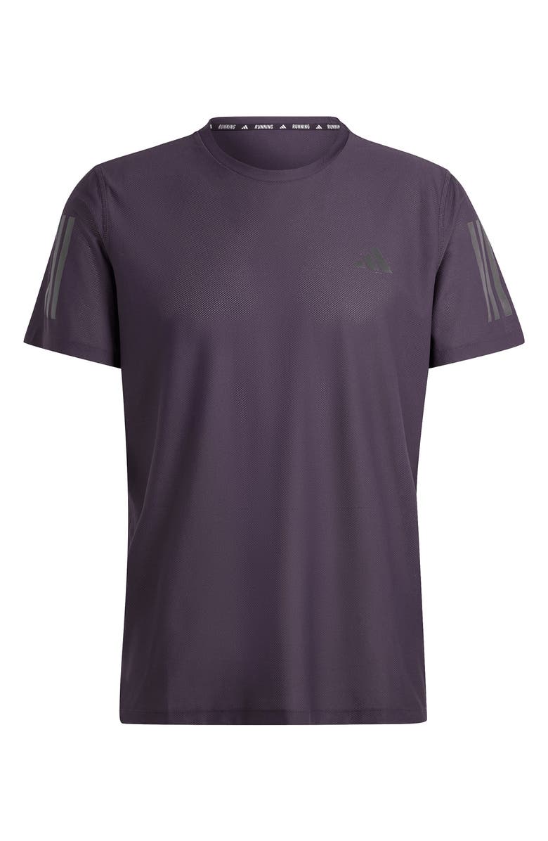 adidas Own The Run Performance Running T-Shirt, Alternate, color, 